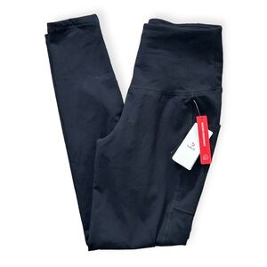 ***SOLD*** Baleaf / Black Water Resistant Leggings With Pockets